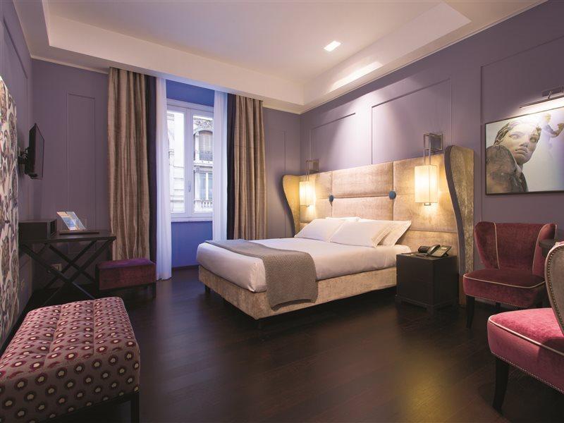 Stendhal Luxury Suites Rome Bagian luar foto