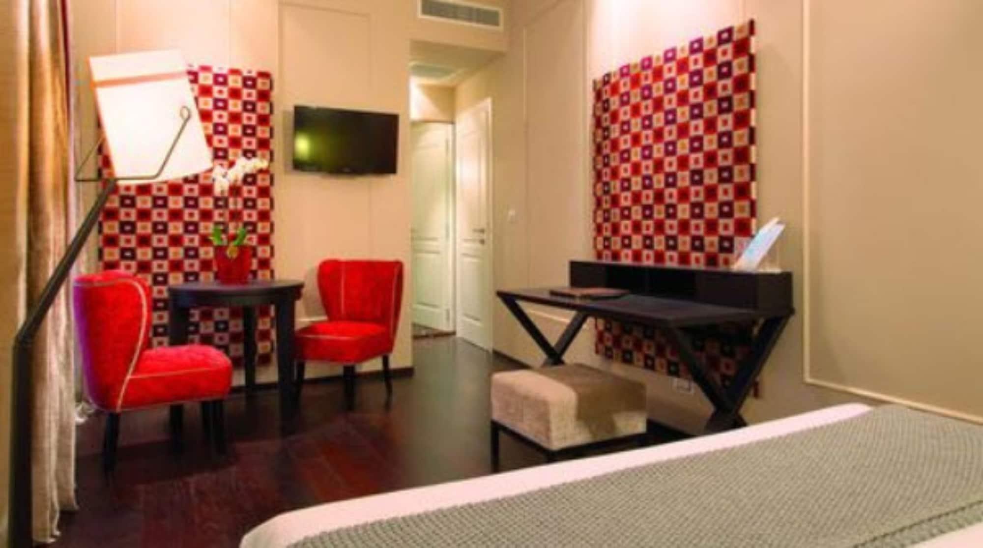 Stendhal Luxury Suites Rome Bagian luar foto