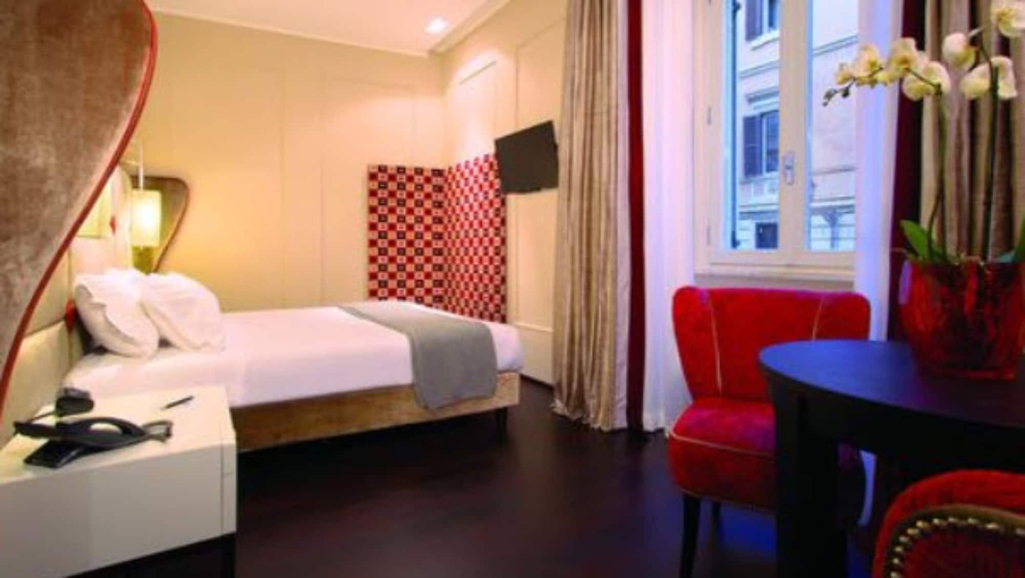 Stendhal Luxury Suites Rome Bagian luar foto