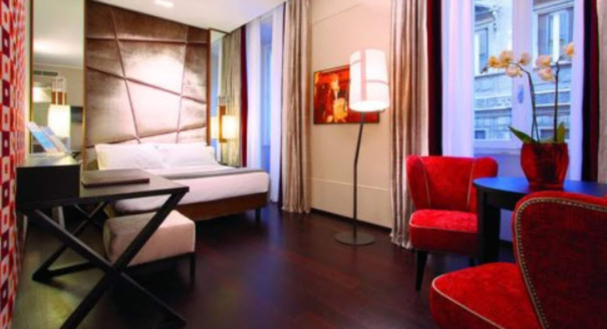 Stendhal Luxury Suites Rome Bagian luar foto