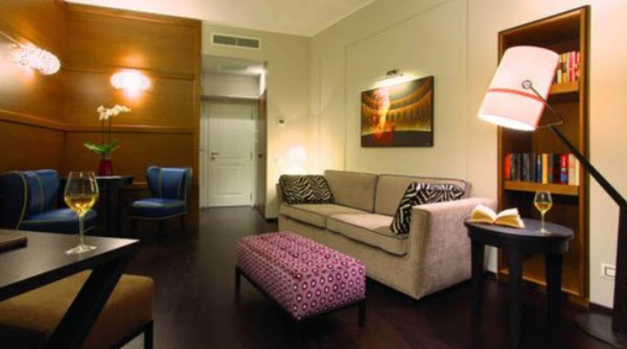 Stendhal Luxury Suites Rome Bagian luar foto
