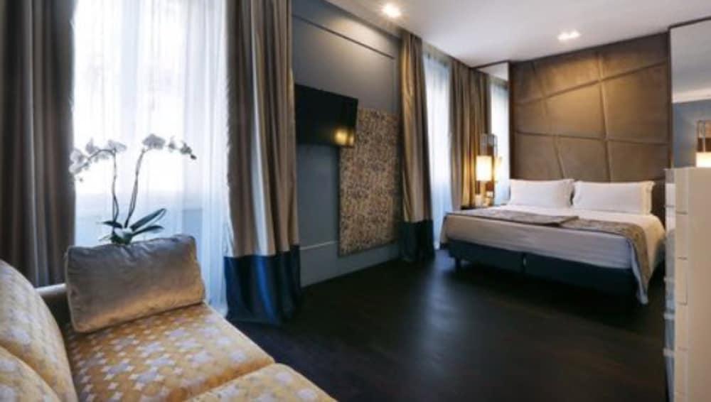 Stendhal Luxury Suites Rome Bagian luar foto