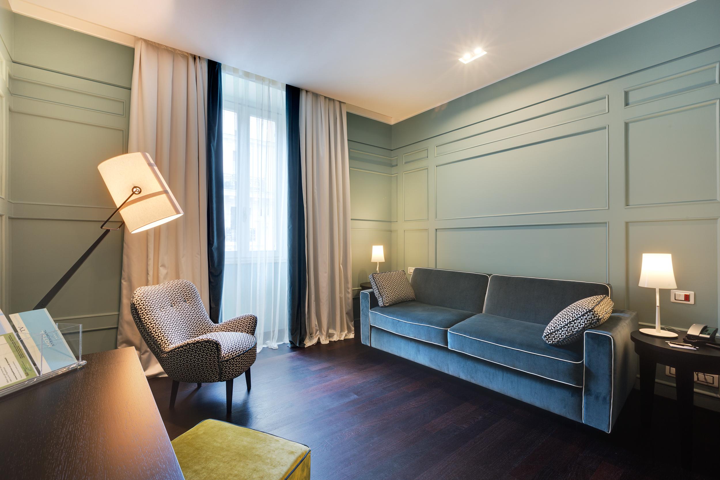 Stendhal Luxury Suites Rome Bagian luar foto