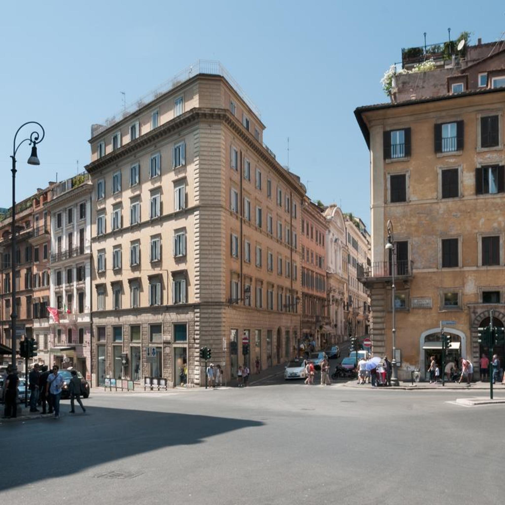 Stendhal Luxury Suites Rome Bagian luar foto