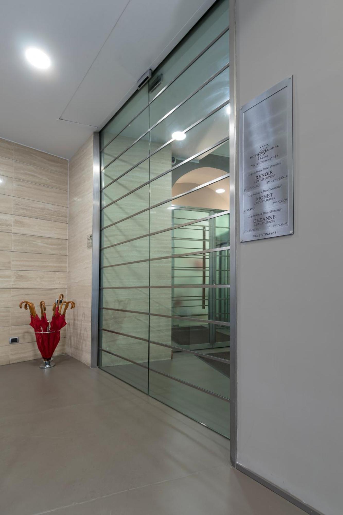 Stendhal Luxury Suites Rome Bagian luar foto