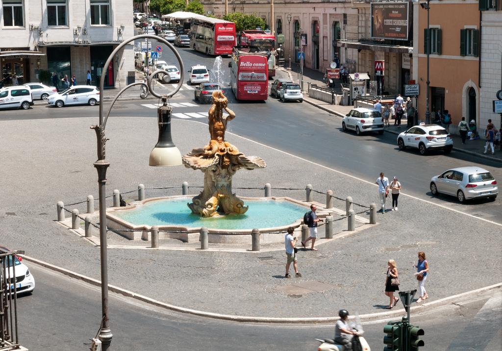 Stendhal Luxury Suites Rome Bagian luar foto