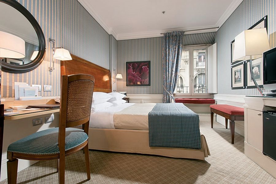 Stendhal Luxury Suites Rome Bagian luar foto
