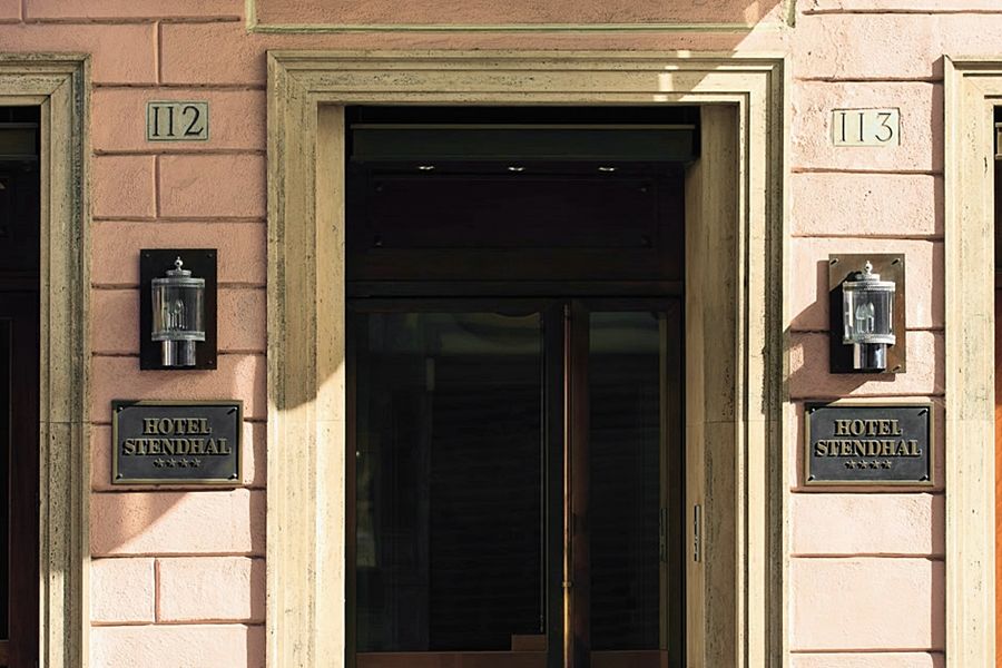 Stendhal Luxury Suites Rome Bagian luar foto